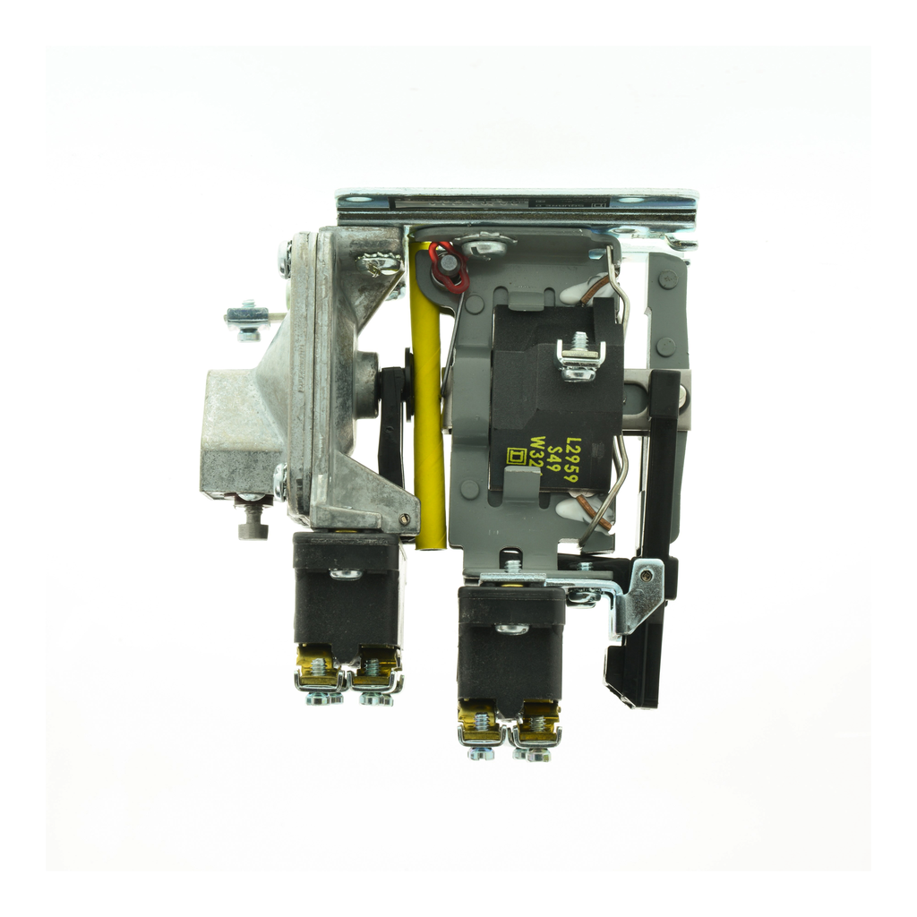 Timing Relay, Type A, pneumatic, off delay, 0.1 to 60 seconds, 15A, 600 V, timed and instantaneous, 120 VAC 60 Hz coil