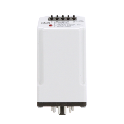 Timing Relay, Type JCK, plug In, multifunction, programmable, 0.5 second to 999 hours, 10A, 240 VAC, 240 VAC 50/60 Hz