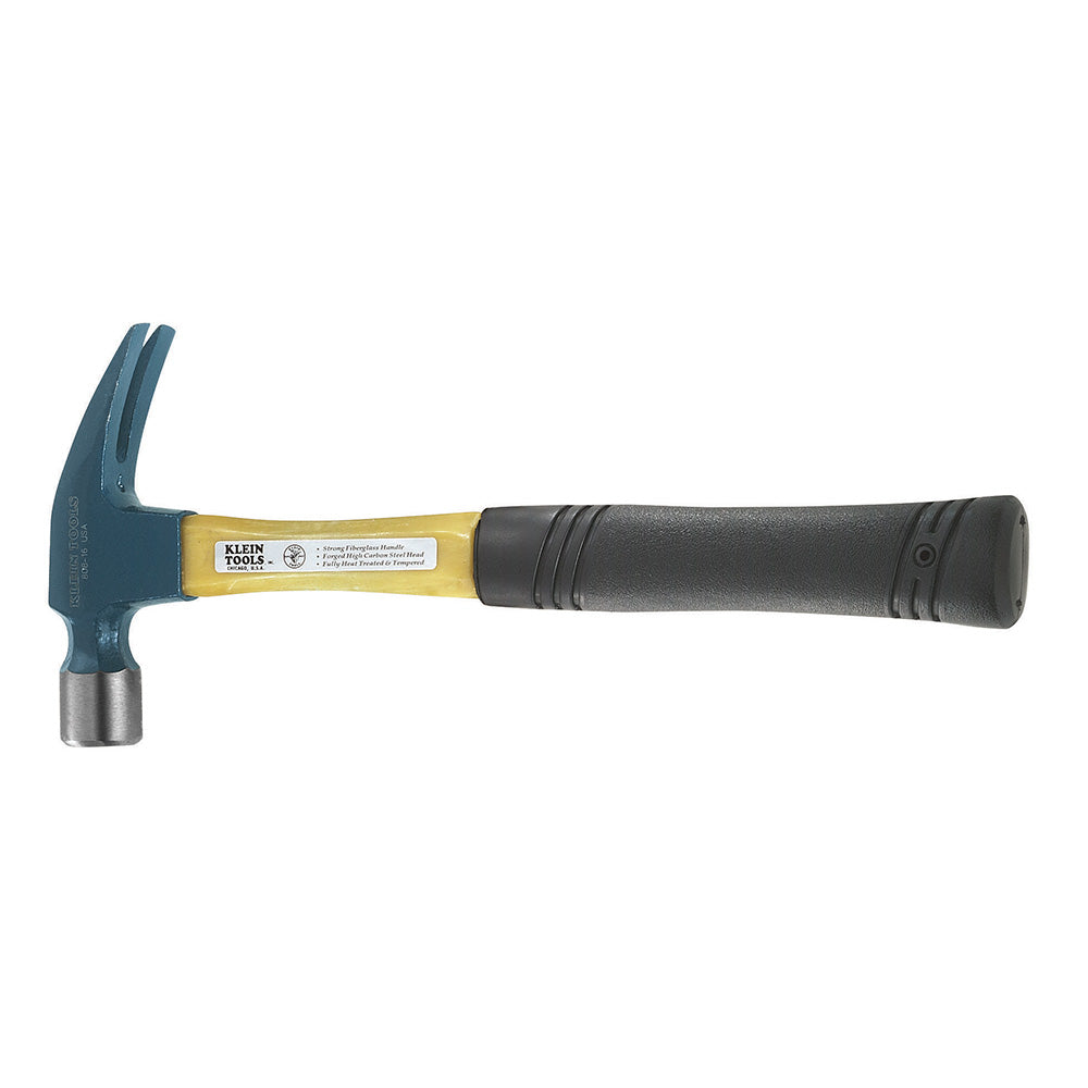 Straight-Claw Hammer, Heavy-Duty, 16-Ounce