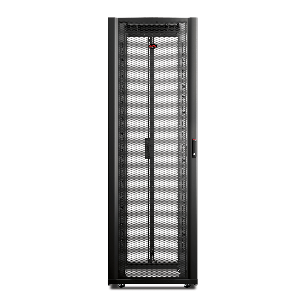 APC NetShelter SX, Networking Rack Enclosure, 48U, Black, 2258H x 750W x 1200D mm