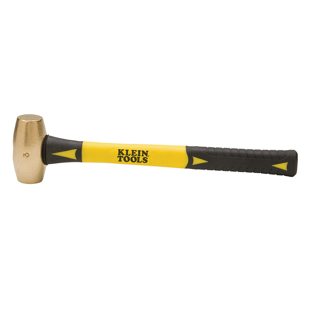 Non-Sparking Hammer, 3-Pound