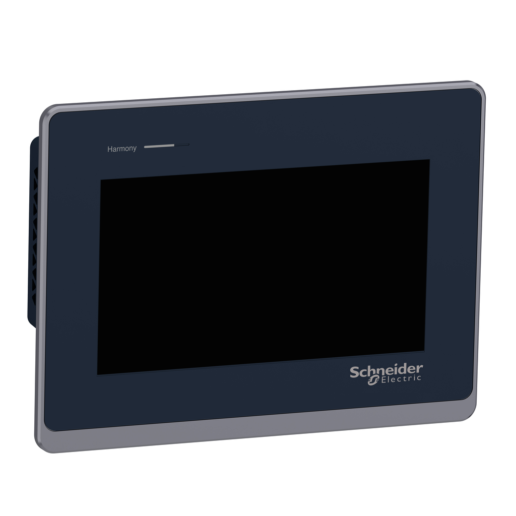 Touch panel screen, Harmony ST6 , 7"W display, 2Ethernet, USB host&device, 24 VDC