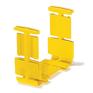 4x8 Joiner, Yellow (Requires End Slots)