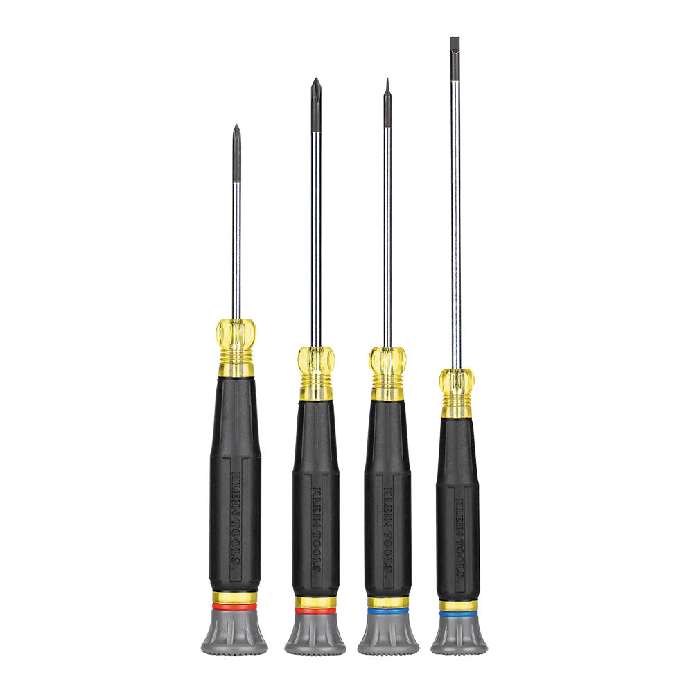 Precision Screwdriver Set, Slotted, and Phillips 4-Piece