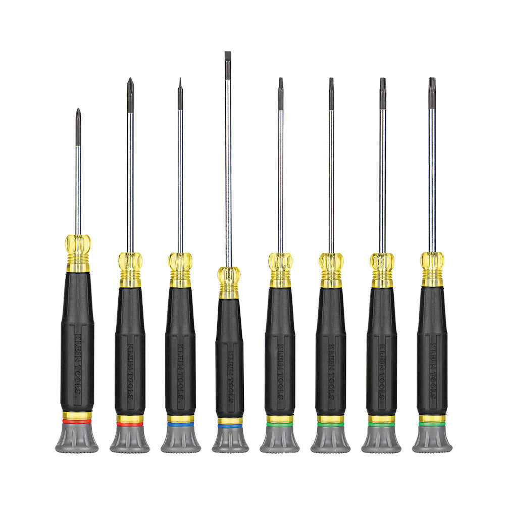 Precision Screwdriver Set, Slotted, Phillips, and TORX® 8-Piece