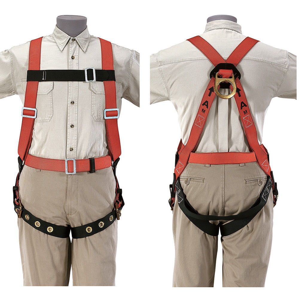 Lightweight Fall-Arrest Harness, X-Large