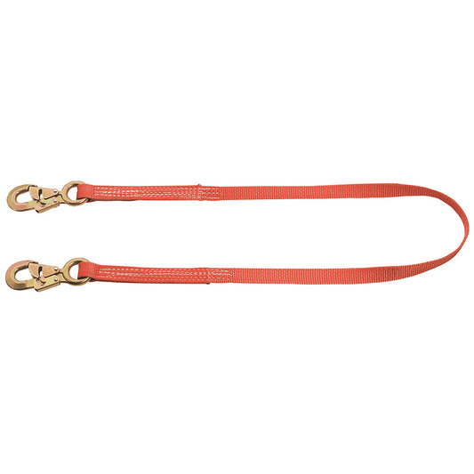 Nylon-Webbing Lanyard Fixed Length, 6-Foot