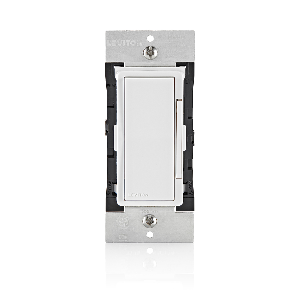 No-Neutral Decora Smart Dimmer Switch, Requires MLWSB Wi-Fi Bridge, Wired or Wire-Free 3-Way