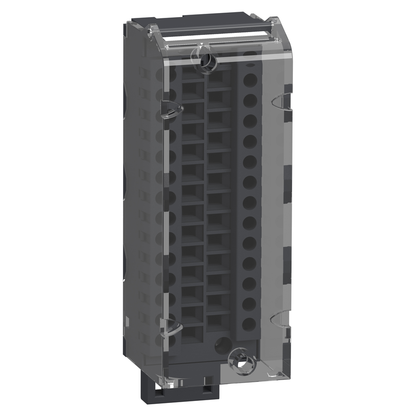 terminal block, Modicon X80, 28-pin removable caged, 1 x 0.34..1mm2