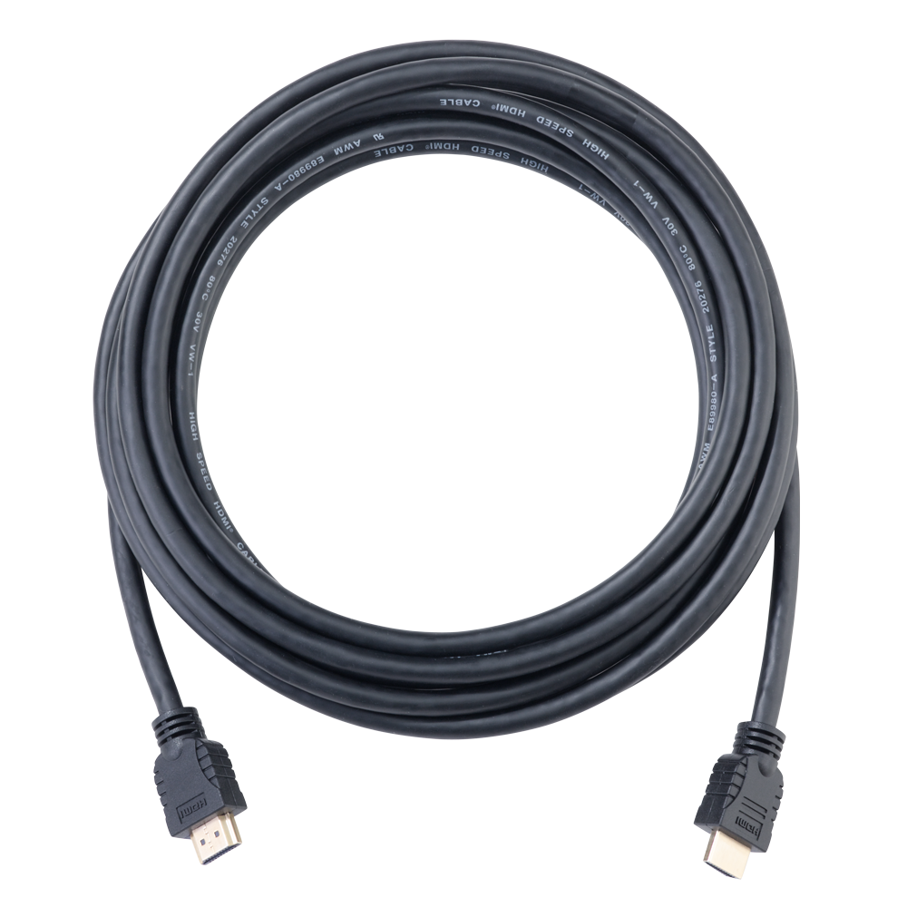 High Speed HDMI Cable with Ethernet, CL2 In-Wall, 15ft