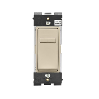 Renu Dimmer Switch Companion for Multi-Location Dimming Leviton Renu Coordinating Dimmer Remote RE00R-NS for 3-Way or More Applications, 120VAC, in Navajo Sand