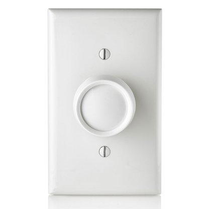 Trimatron Rotary Dimmer Switch for Dimmable LED, Halogen and Incandescent Bulbs