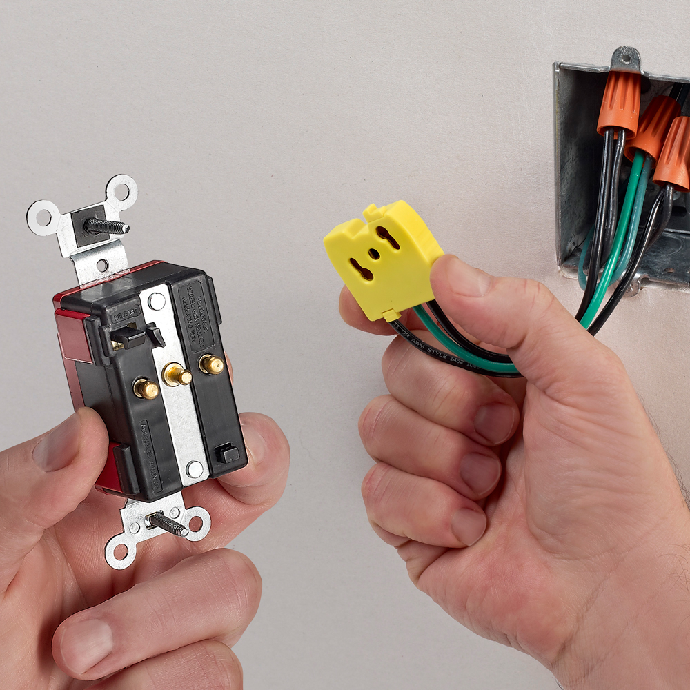 Lev-Lok Toggle Switch