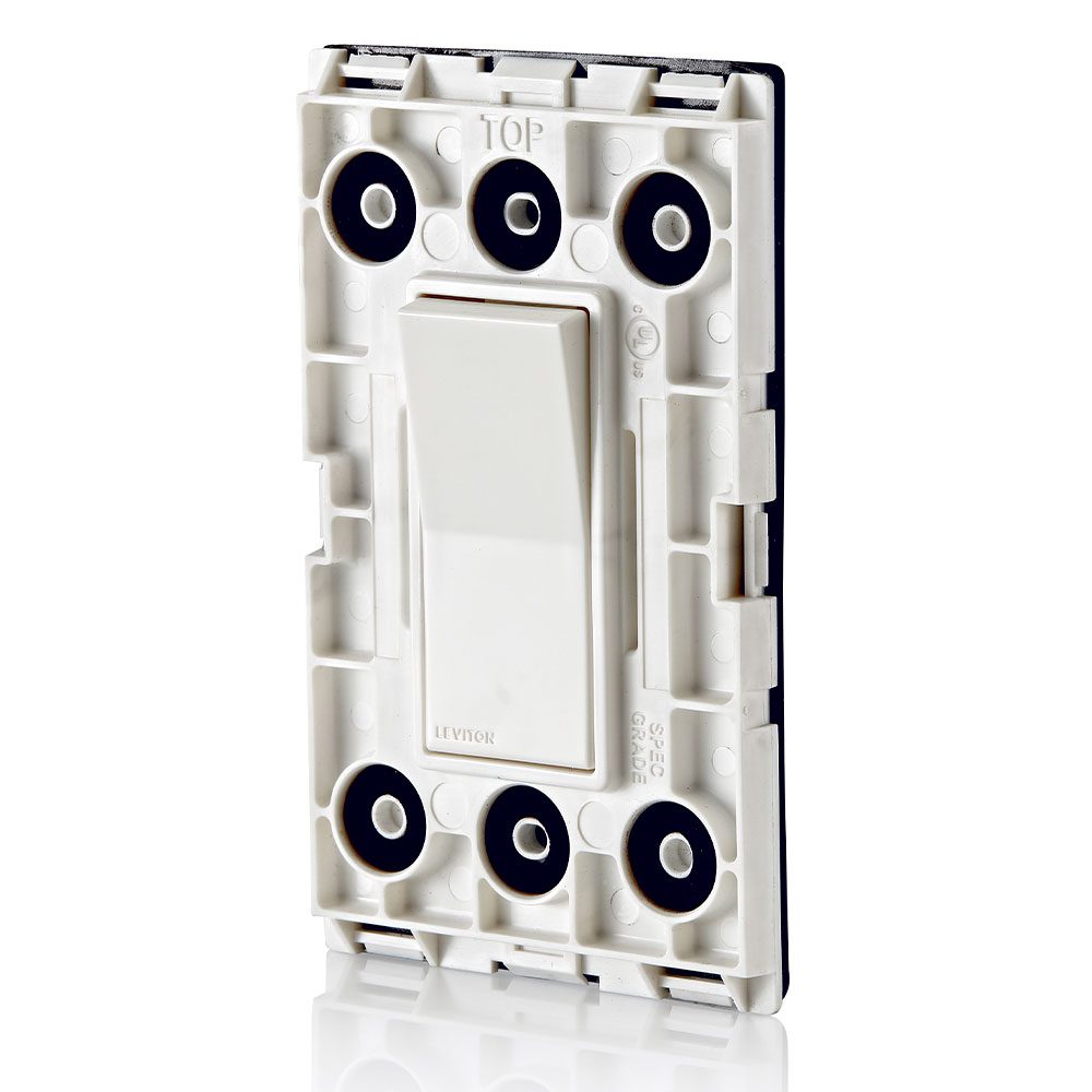 Decora Weather-Resistant Single-Pole Switch White