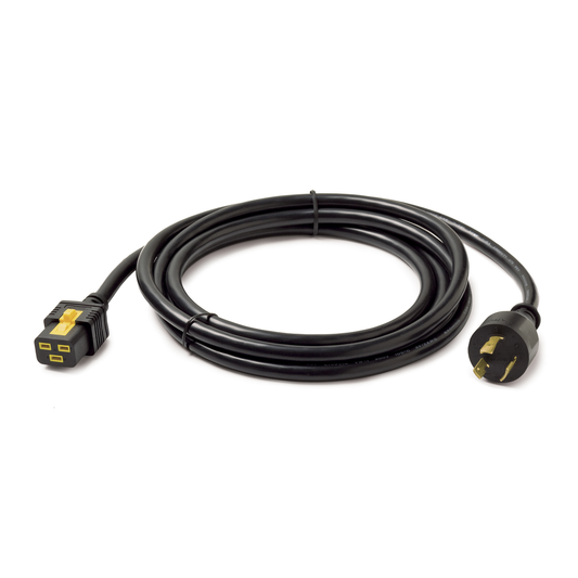 Power Cord, Locking C19 to L5-20P, 3.0m