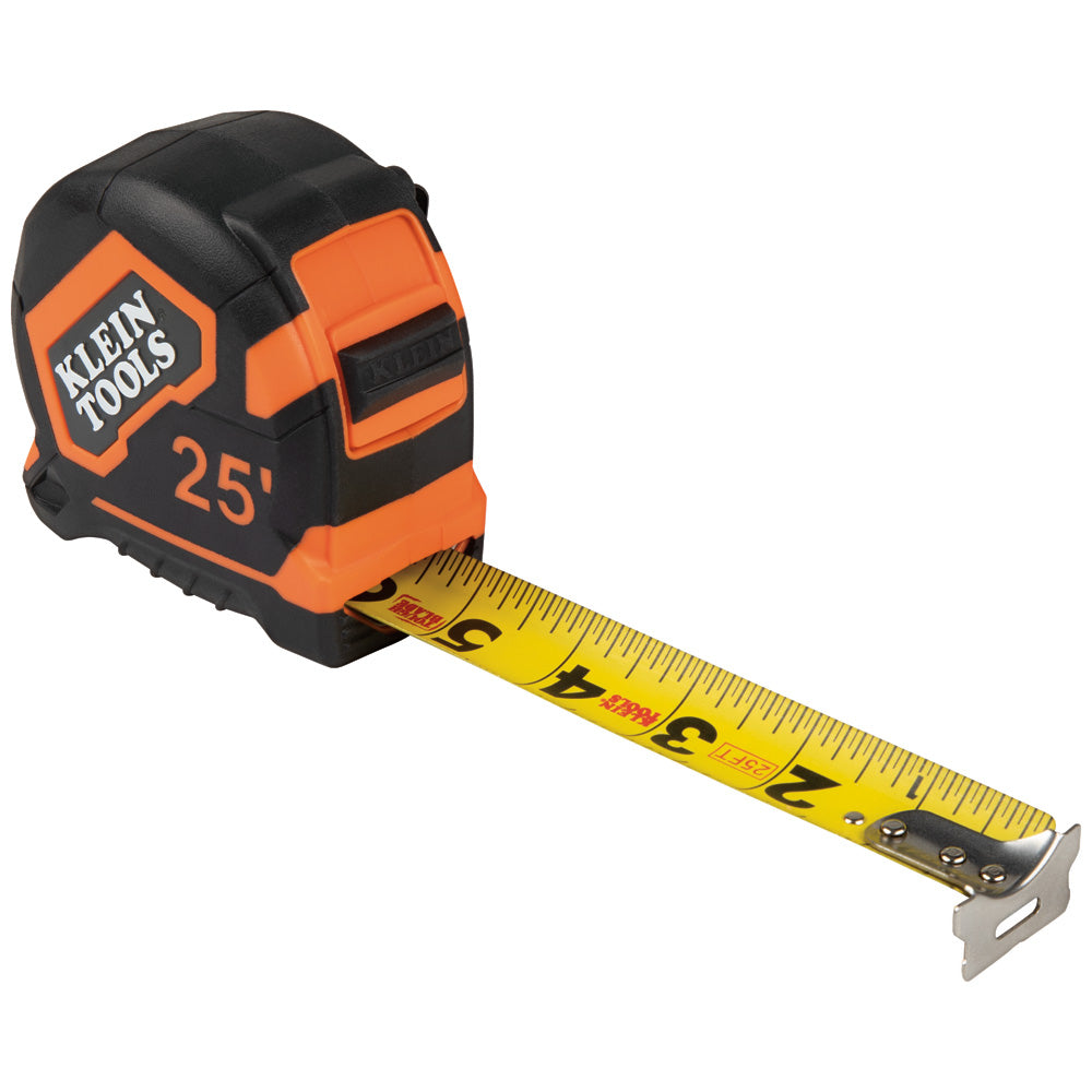 Tape Measure, 25-Foot Single-Hook