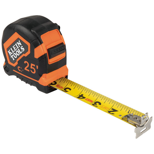 Tape Measure, 25-Foot Magnetic Double-Hook