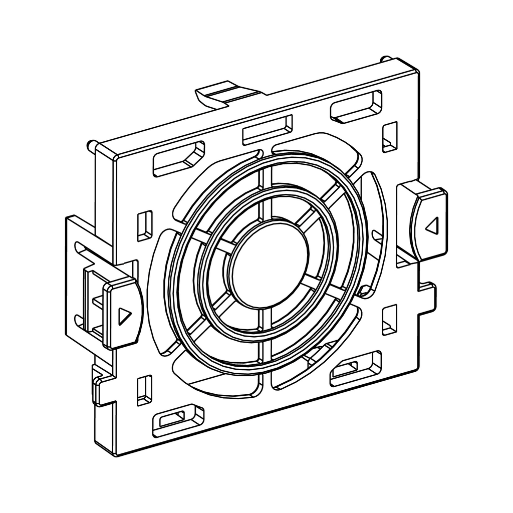 Wear part, fan for variable speed drive, Altivar 61, Altivar 71, Altivar Process 600, Altivar Process 900