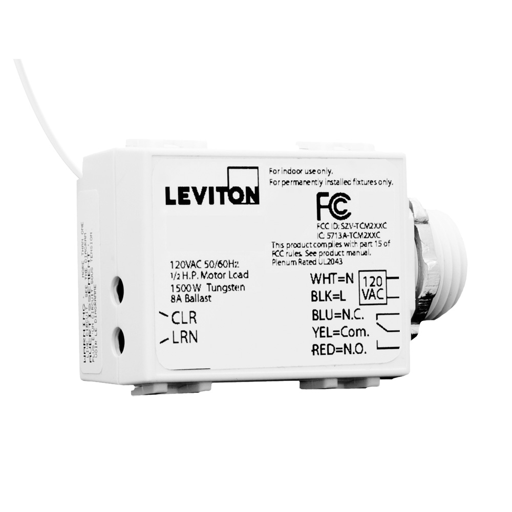 LevNet RF 5-Wire 3200W Relay Receiver