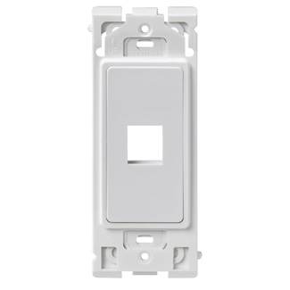 1-Port RENU Insert, White on White