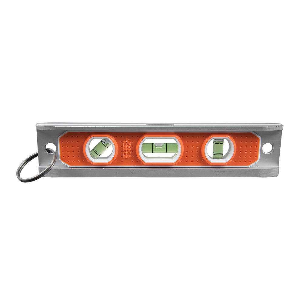 Magnetic Torpedo Level with Tether Ring