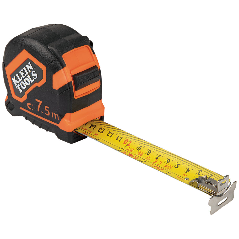 Tape Measure, 7.5-Meter Magnetic Double-Hook