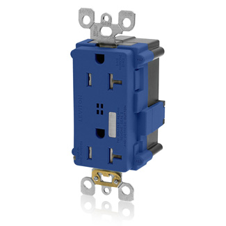 Lev-Lok Decora Plus Receptacle