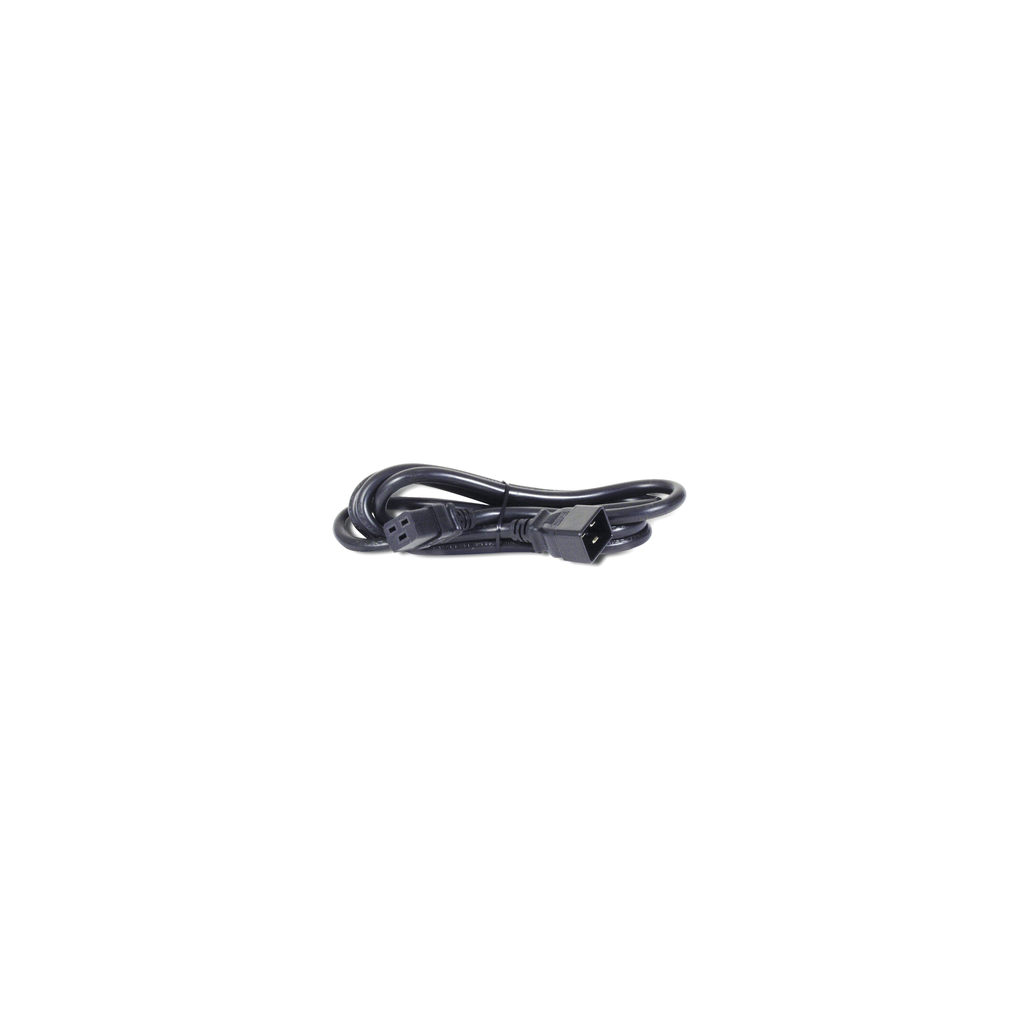 Power Cord, C19 to C20, 0.6m