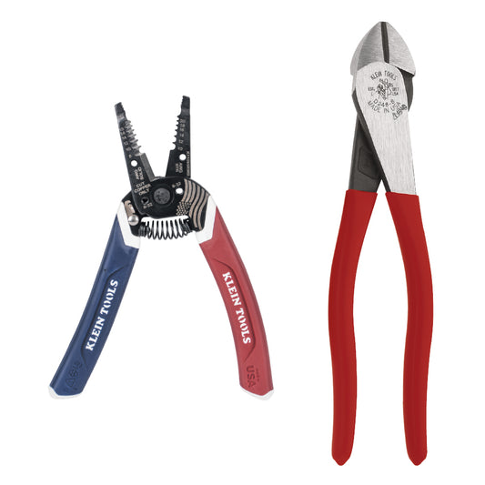 American Legacy Diagonal Plier and Klein-Kurve® Wire Stripper / Cutter