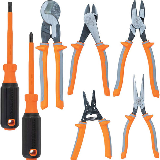 1000V Insulated Tool Set, 7-Piece