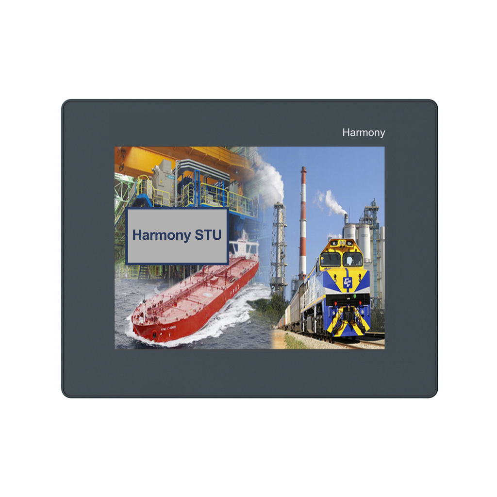 Touch panel screen, Harmony STO & STU, 5''7 Color without Schneider logo