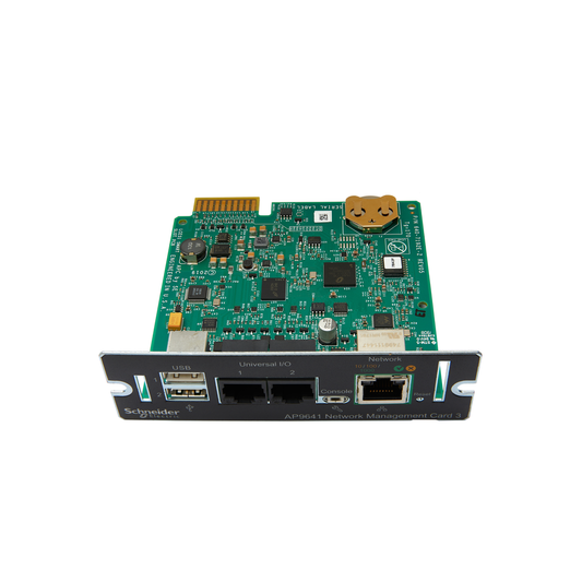 APC UPS Network Management Card 3 with Environmental Monitoring