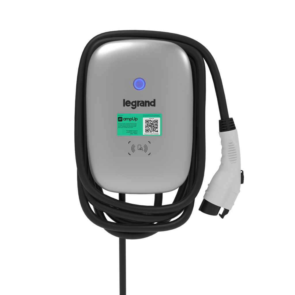 Networked Level 2 Commercial EV Charger, 48A