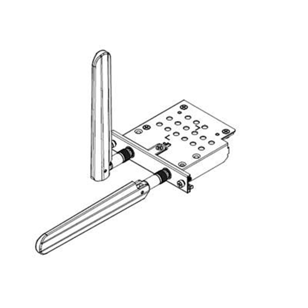 wireless module, Harmony P6, Expansion option, WiFi/Bluetooth + 2x antennas