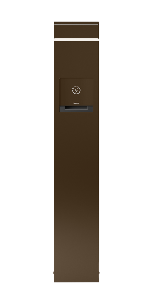 Charging Station with Accent Light 2-Gang, 2 Duplex GFCI Receptacles