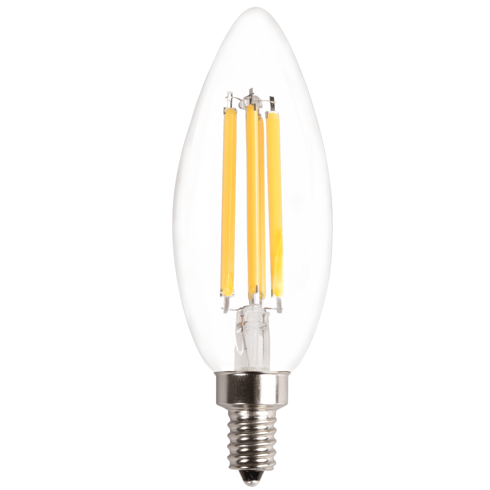 CHANDELIER BULBS - 100W EQV