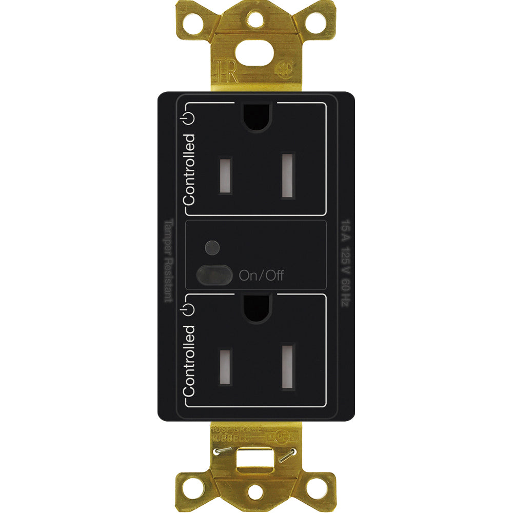 Vive wireless receptacle, 15 A duplex