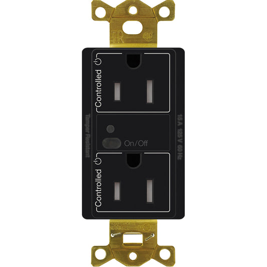 Vive wireless receptacle, 15 A duplex