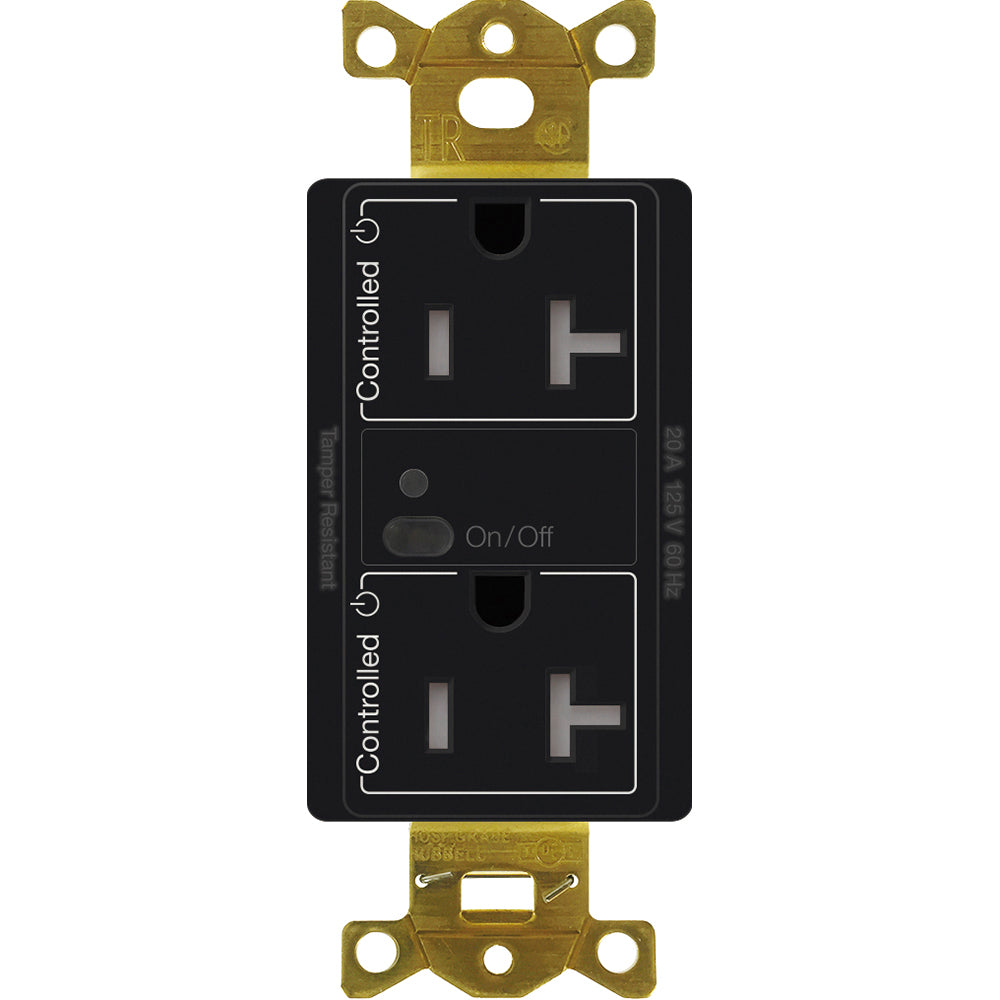 Vive wireless receptacle, 20 A duplex