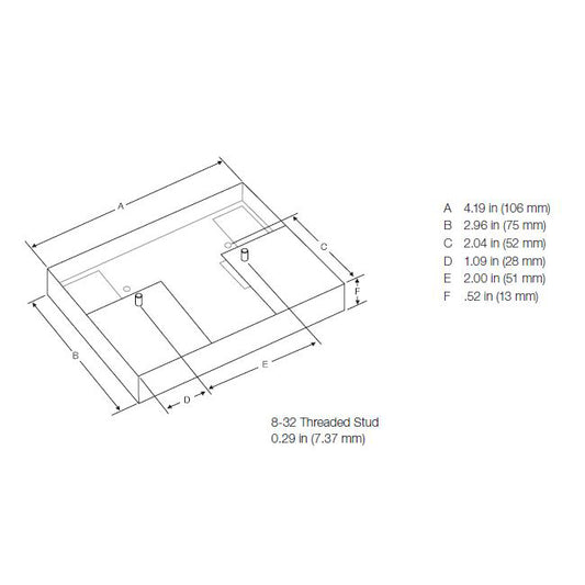 Ballast adapter plate