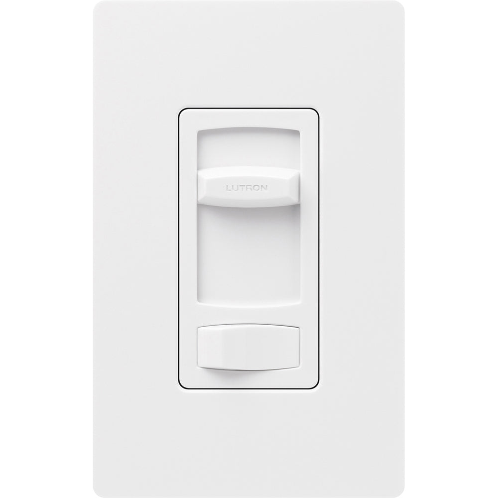 Skylark Contour Dimmer, Incandescent/Halogen, Magnetic Low-Voltage, 3-way/single-pole, preset, 120V/1000W inc/hal, 600VA MLV