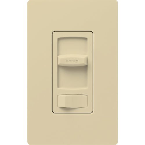 Skylark Contour Reverse-phase Dimmer with on/off switch, CFL/LED (Screw-based), Incandescent/Halogen, Electronic Low-voltage, 3-way/single-pole, 250W CFL/LED or 500W inc/hal/ELV