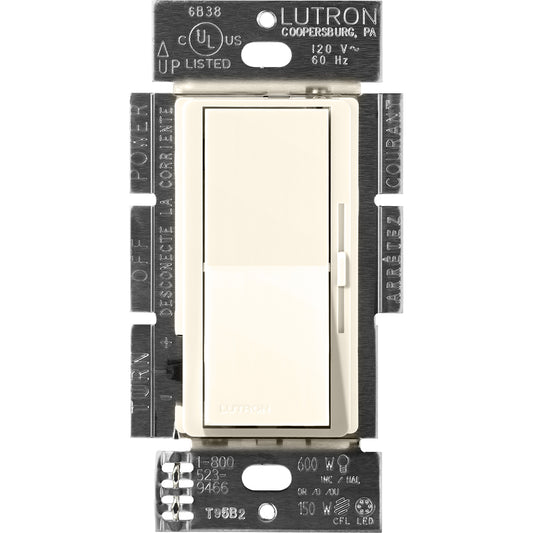 Diva Dimmer - Satin Finish, Electronic Low-Voltage, 3-way, 120V/300W