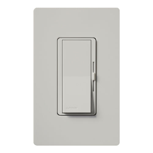 Diva Dimmer - Satin Finish, Electronic Low-Voltage, 3-way, 120V/300W