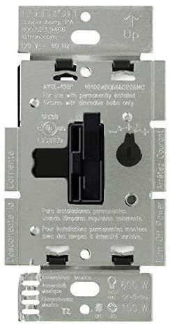 Ariadni Fan Control, 3-way/single-pole, quiet 3-speed, 120V/1.5A