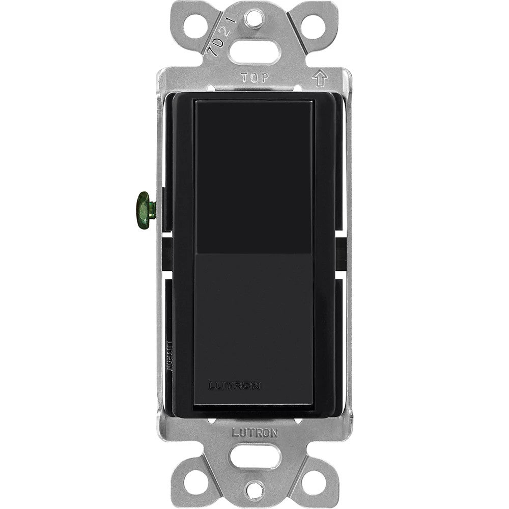 Lutron Claro 15 Amp, Single-Pole On/Off Rocker Switch