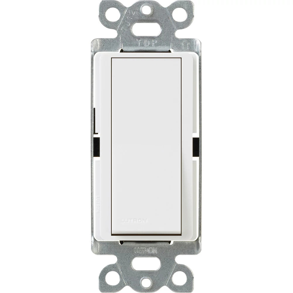 Lutron Claro 15 Amp, Single-Pole On/Off Rocker Switch
