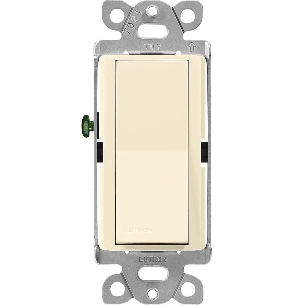 Lutron Claro 15 Amp, 3-Way On/Off Rocker Switch