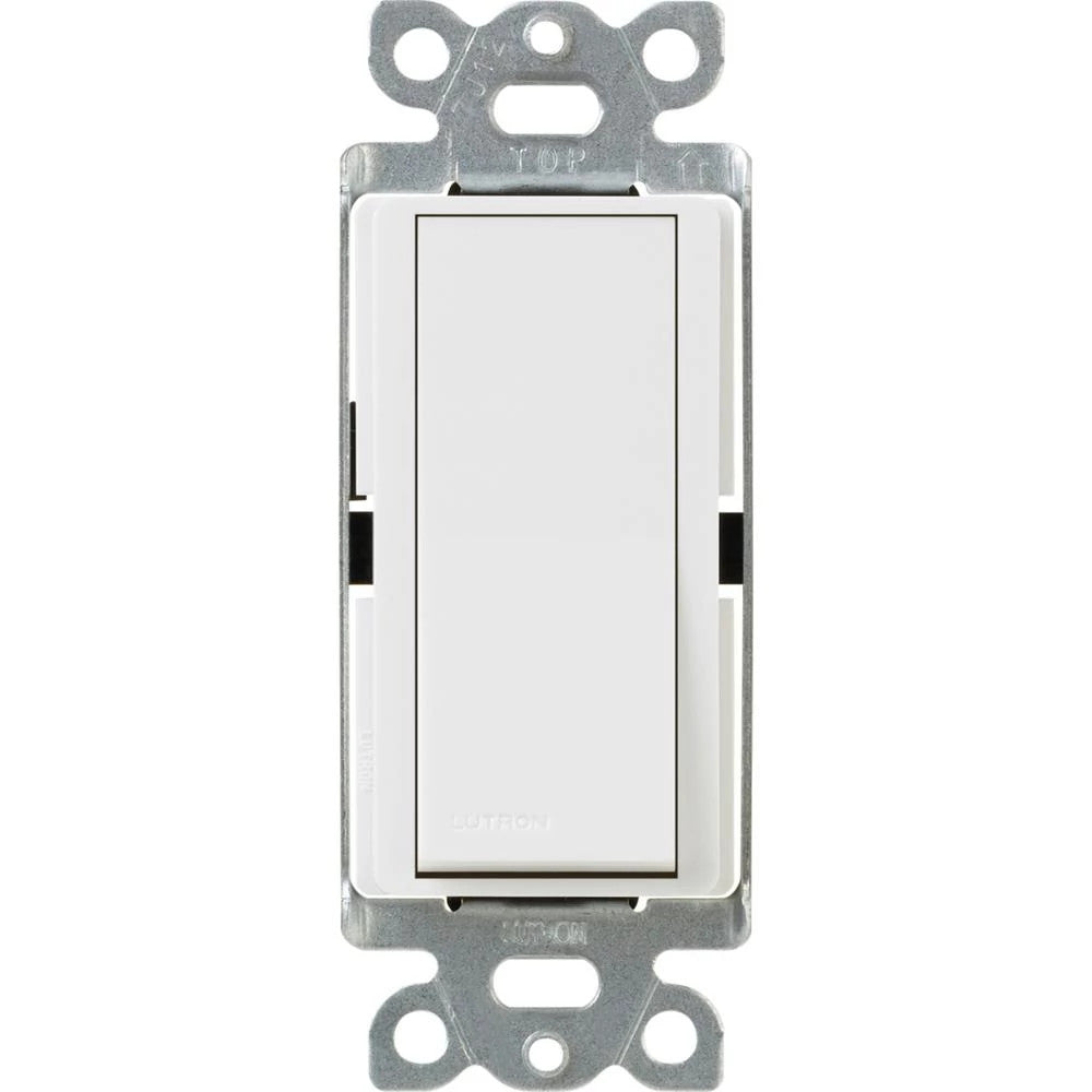 Lutron Claro 15 Amp, 3-Way On/Off Rocker Switch