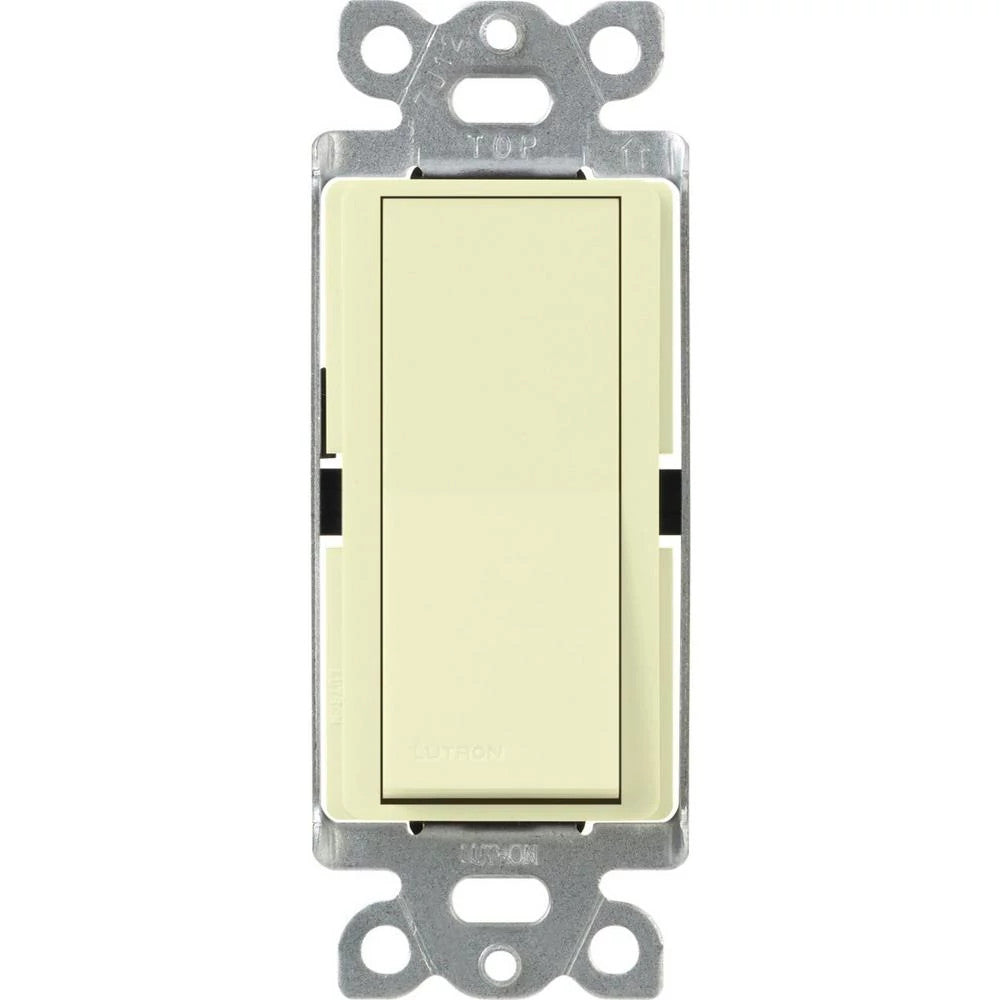 Lutron Claro 15 Amp On/Off, 4-Way On/Off Rocker Switch